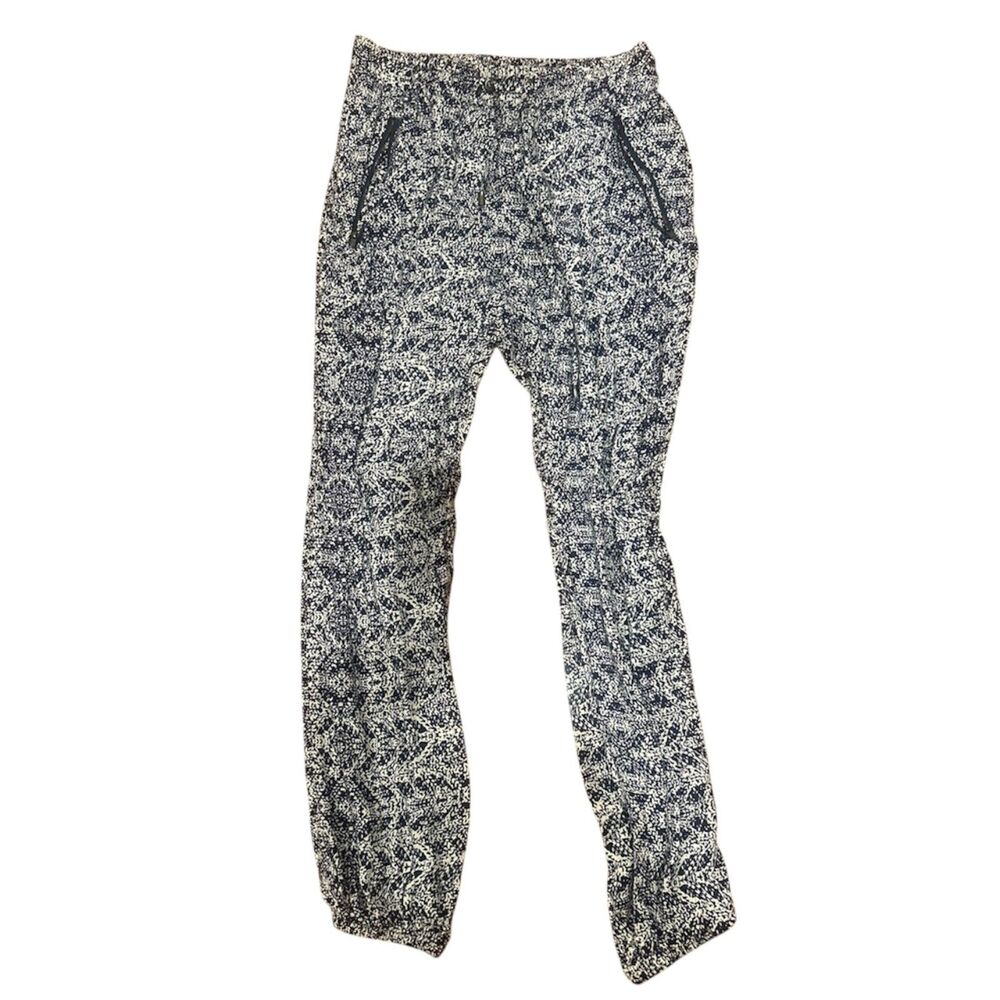 La Made Revolve Abstract Patterned Pull-On Jogger… - image 1